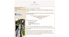 Desktop Screenshot of eleganttouchweddings.com